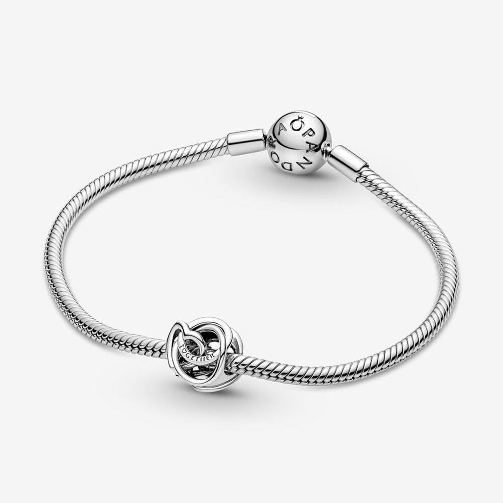 PANDORA : Family Always Encircled Heart Charm - Image 4