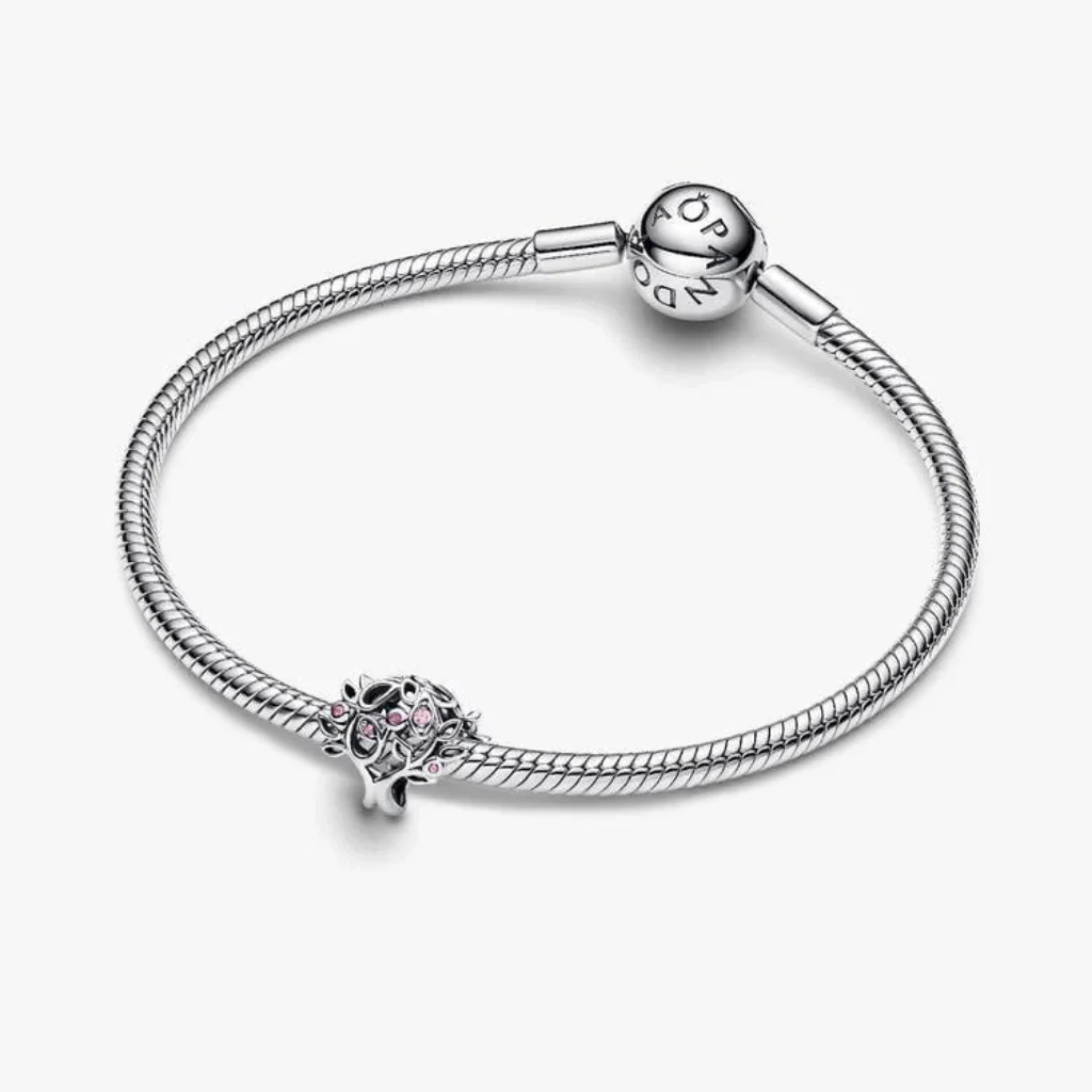 PANDORA : Family Tree Openwork Charm - Silver - Image 3