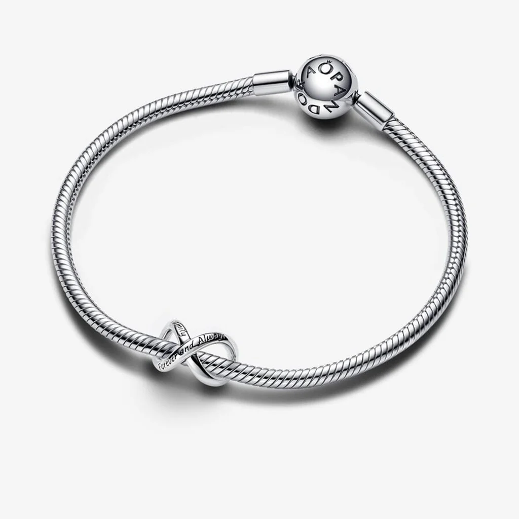 PANDORA : Forever & Always Infinity Charm - Image 3