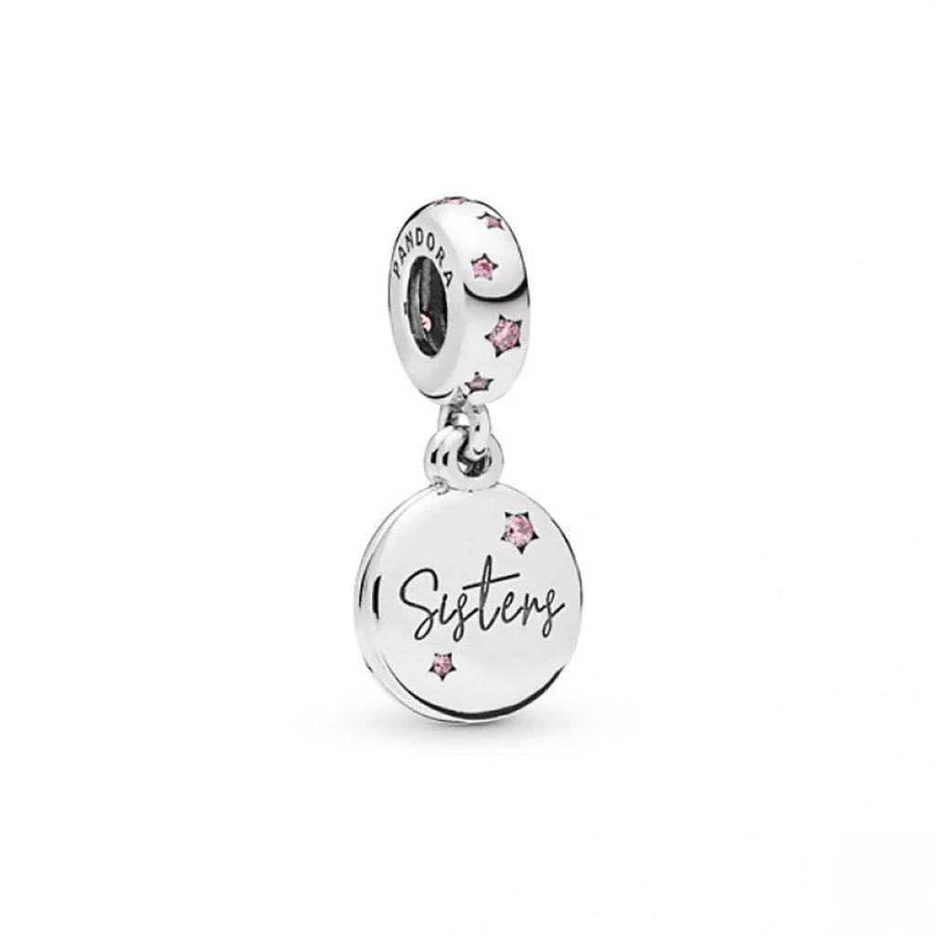 PANDORA : Forever Sisters Dangle Charm