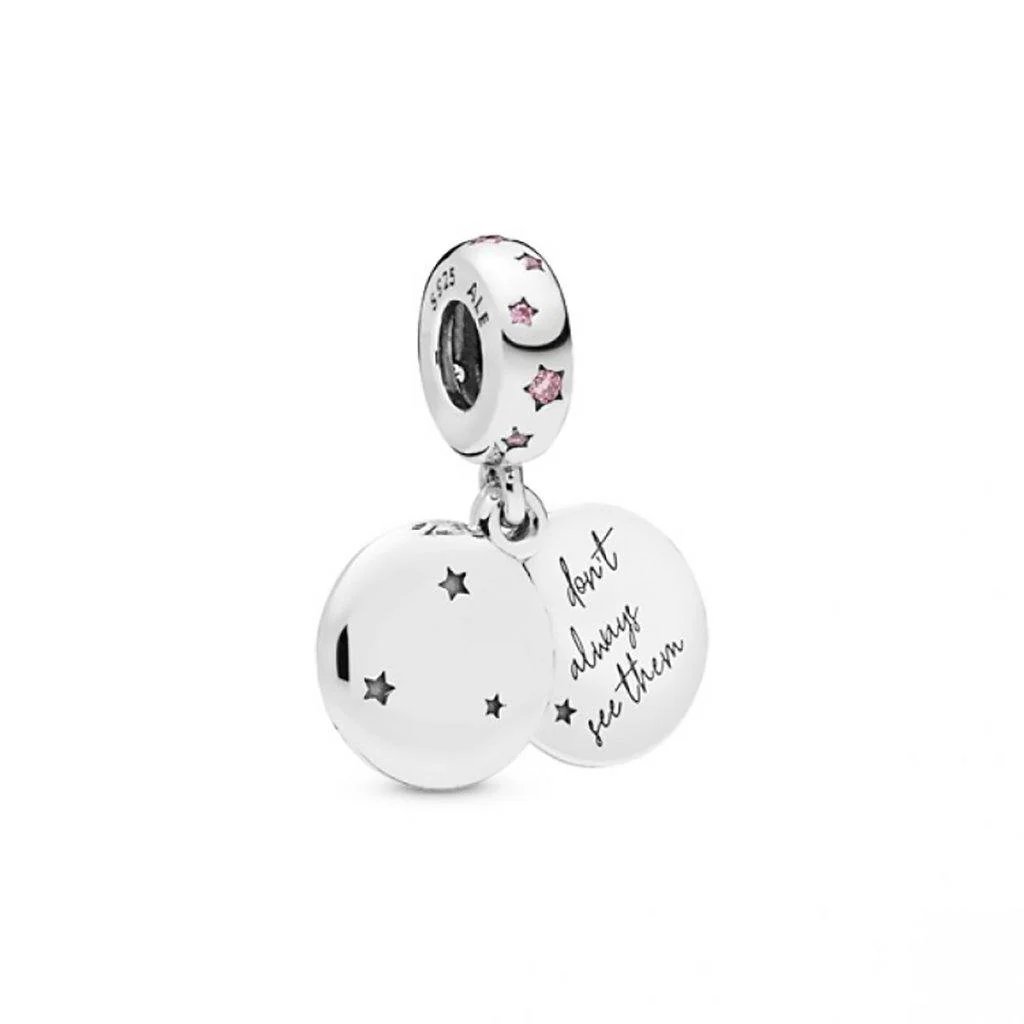 PANDORA : Forever Sisters Dangle Charm - Image 2