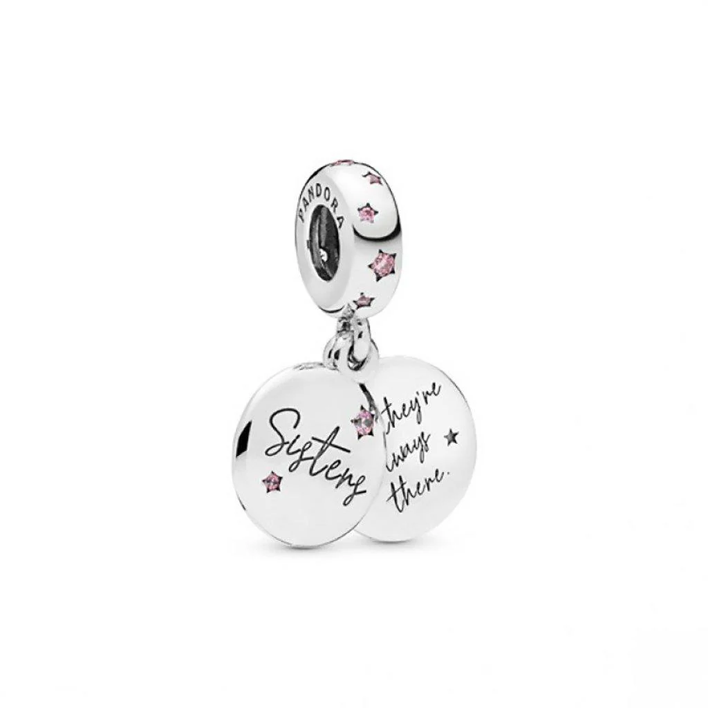 PANDORA : Forever Sisters Dangle Charm - Image 3