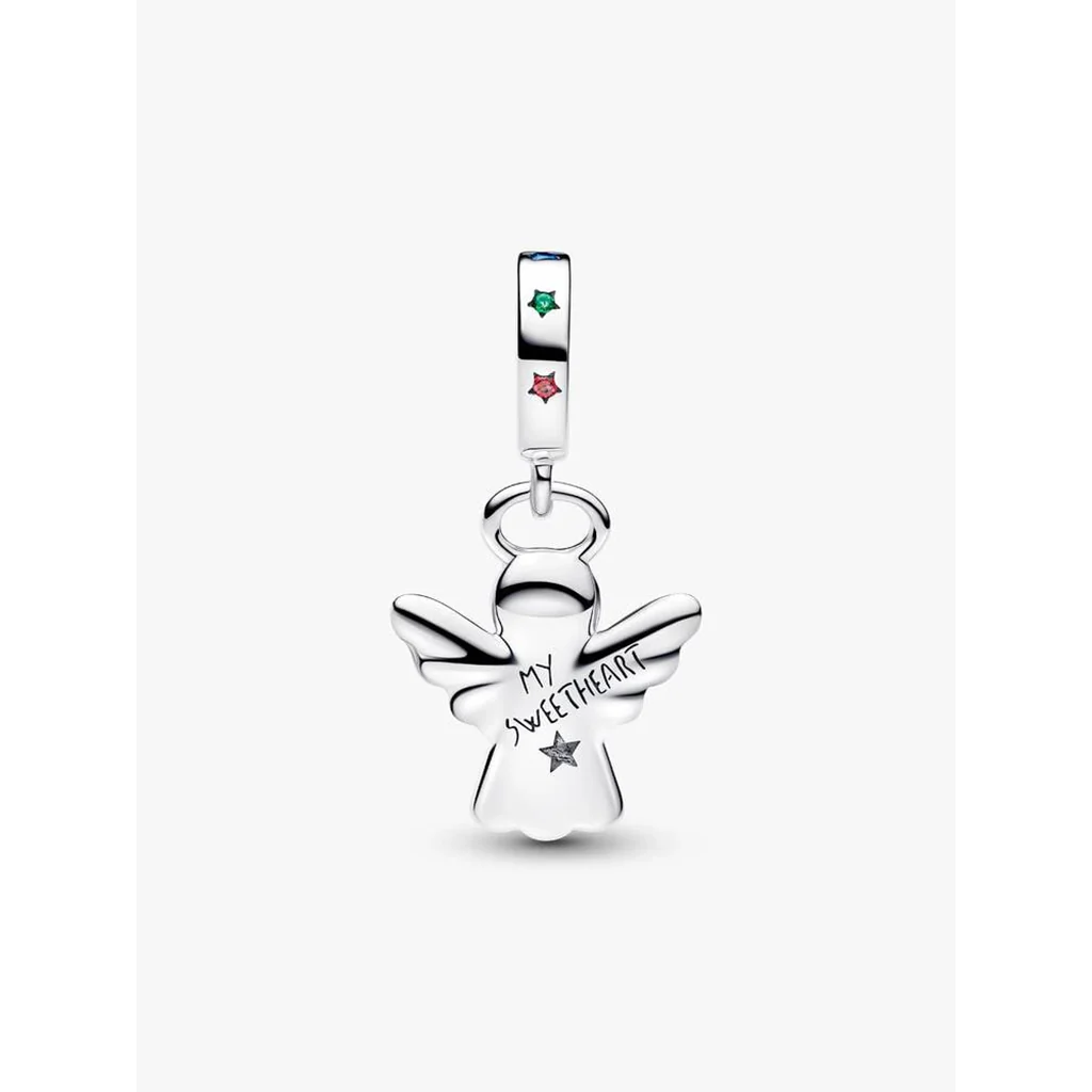 PANDORA : Gingerbread Angel Dangle Charm - Image 2