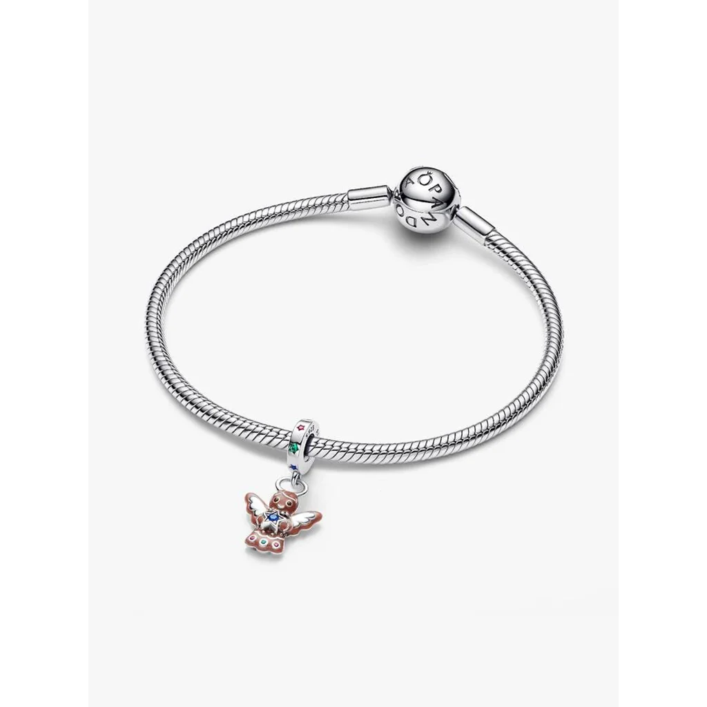 PANDORA : Gingerbread Angel Dangle Charm - Image 4