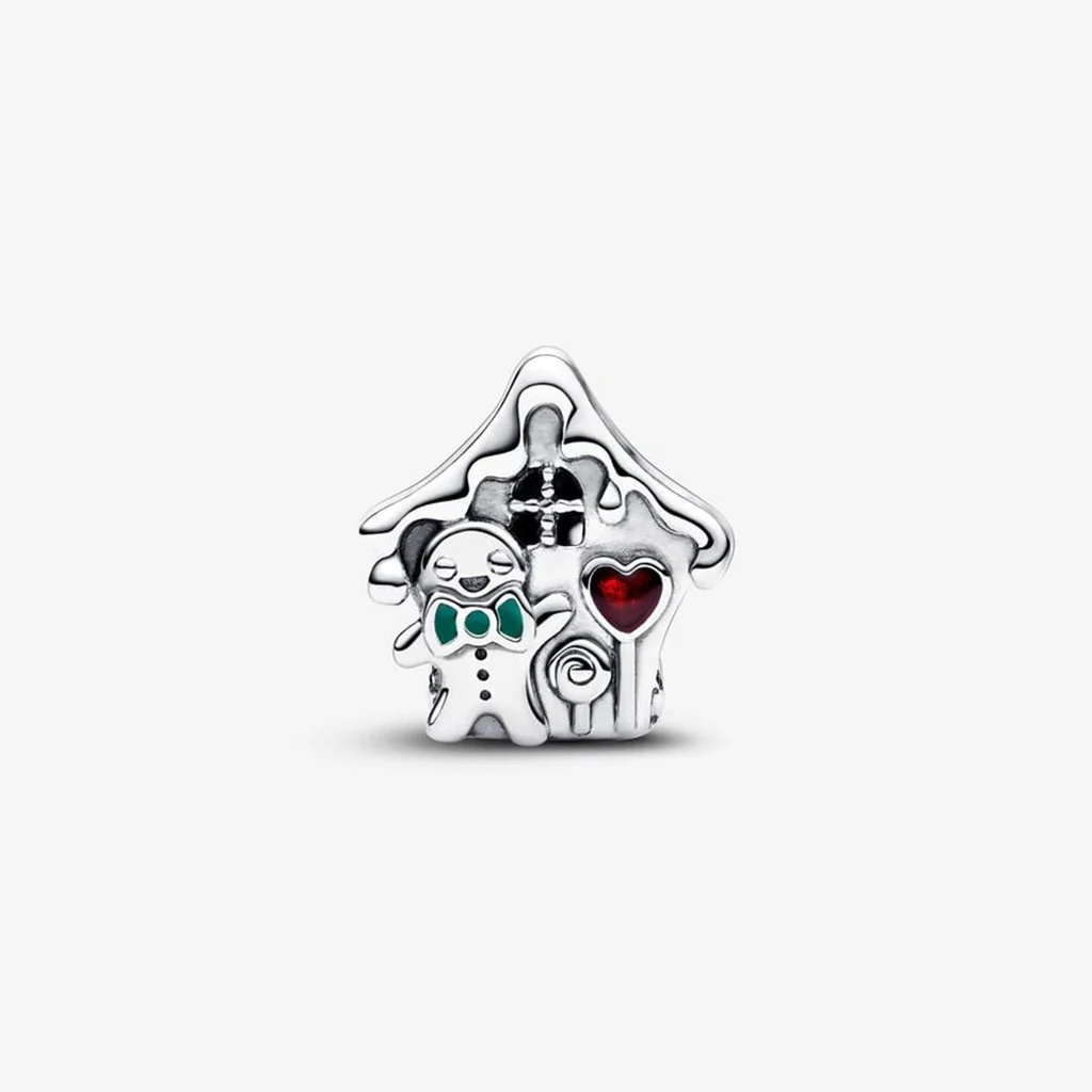 PANDORA : Gingerbread House Charm - Image 2