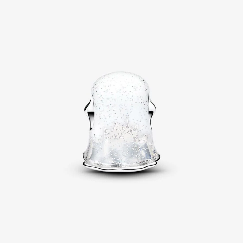 PANDORA : Glow-in-the-dark Boo Ghost Charm - Image 3
