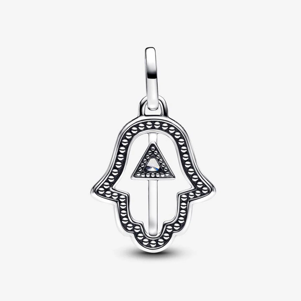 PANDORA :  Hamsa Hand Medallion Charm - Image 2