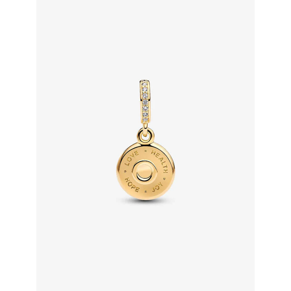 PANDORA : Happy Birthday Cake Dangle Charm - Image 5