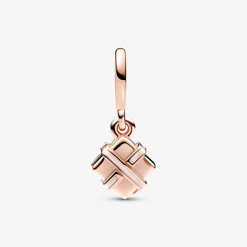 PANDORA : Happy Birthday Gift Openable Dangle Charm - Image 4