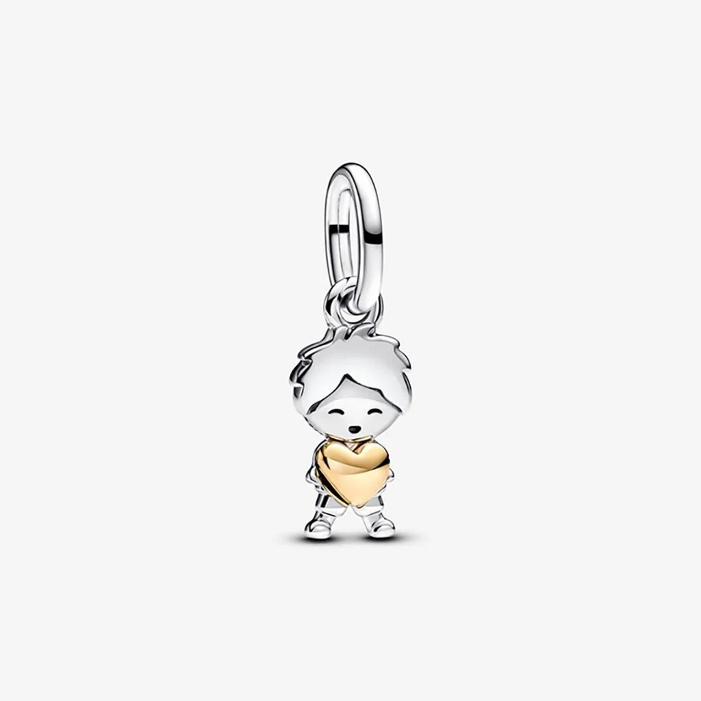 PANDORA : Happy Boy Dangle Charm