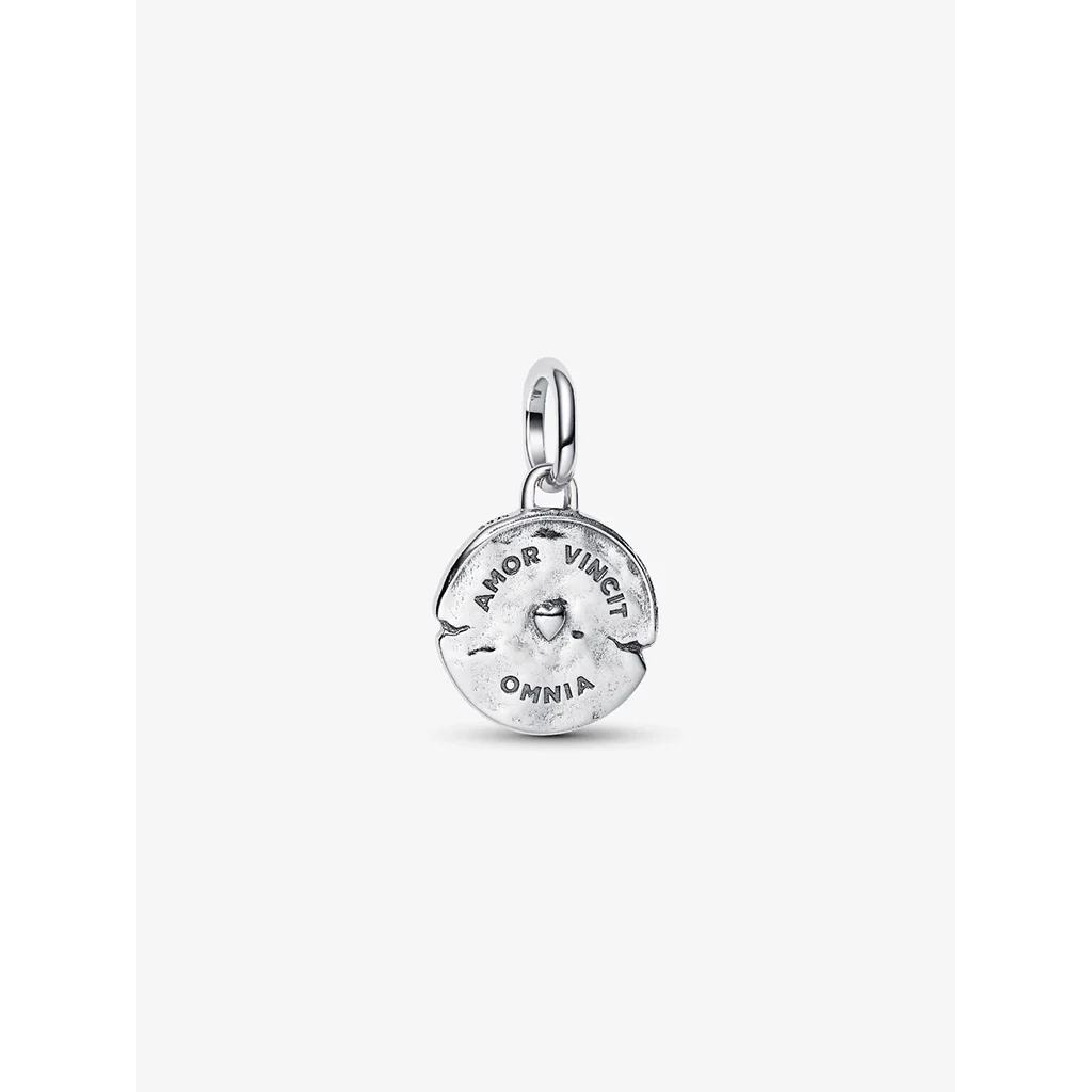 PANDORA : Heart Medallion Charm - Image 5