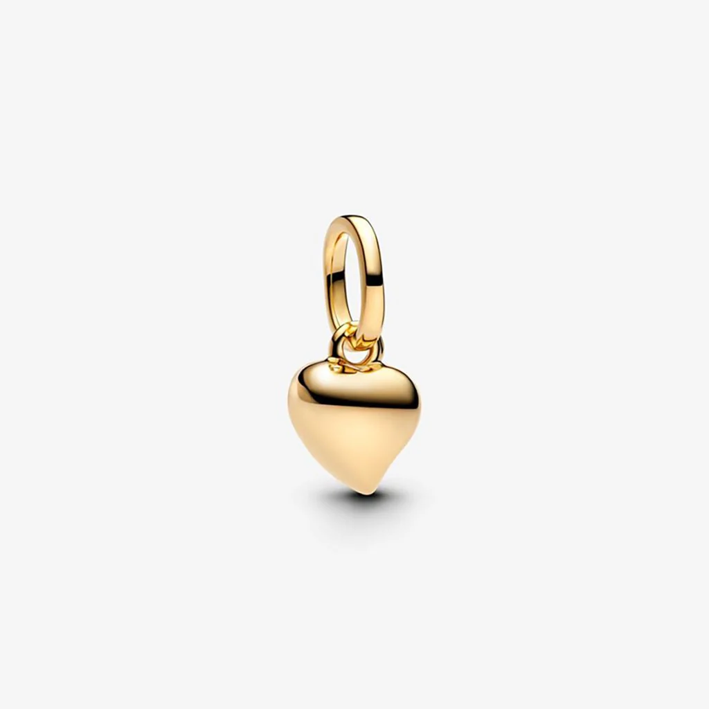 PANDORA : Heart Mini Dangle Charm