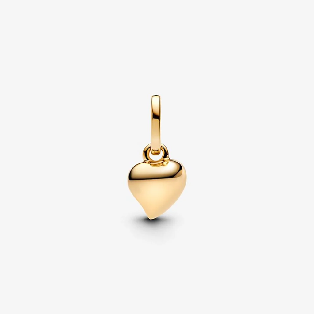 PANDORA : Heart Mini Dangle Charm - Image 4