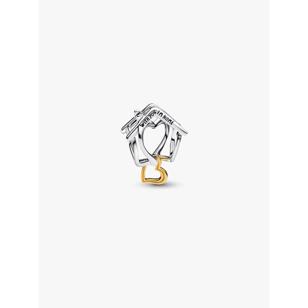 PANDORA : Home & Heart Charm
