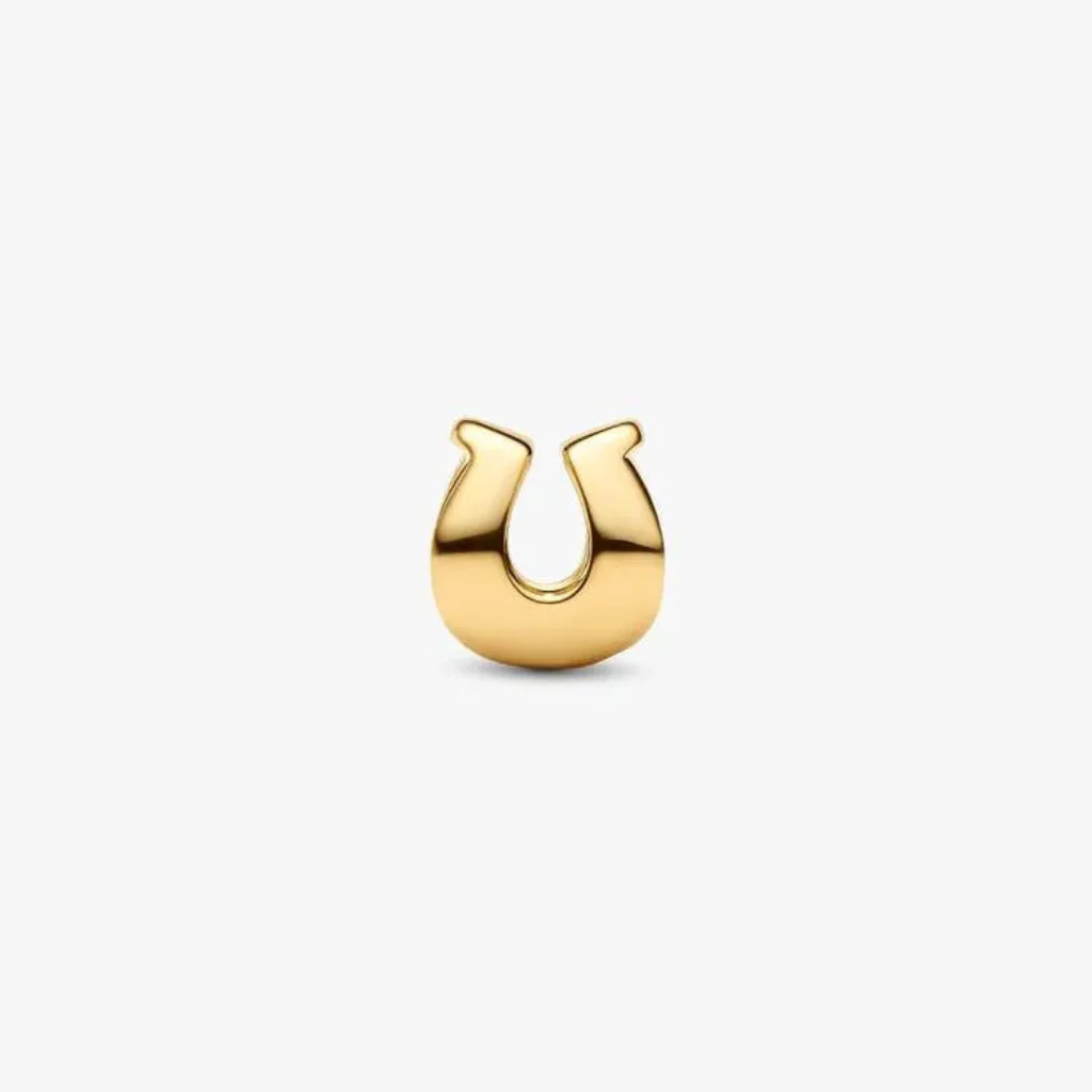 Pandora : Horseshoe Mini Charm - Image 2