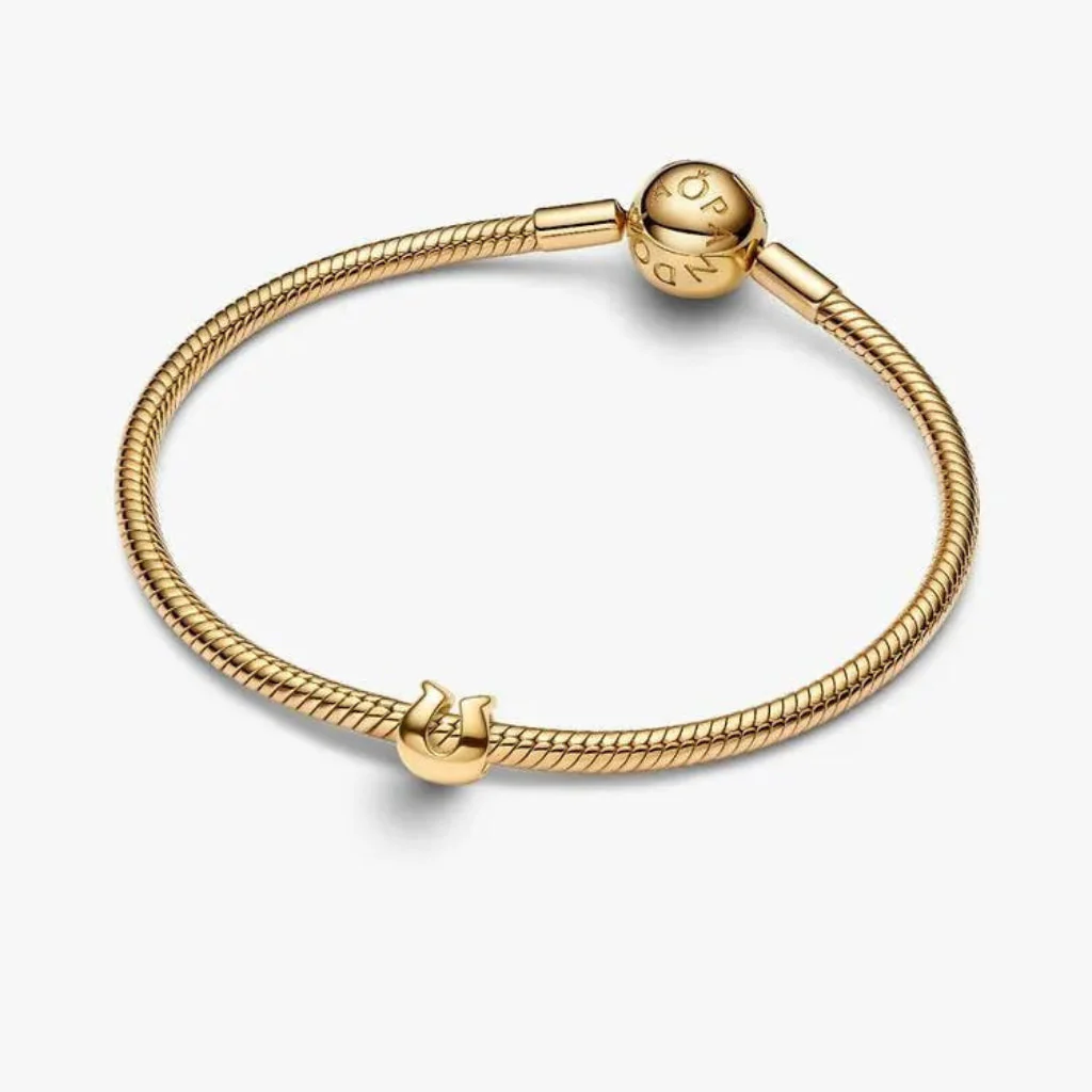 Pandora : Horseshoe Mini Charm - Image 3