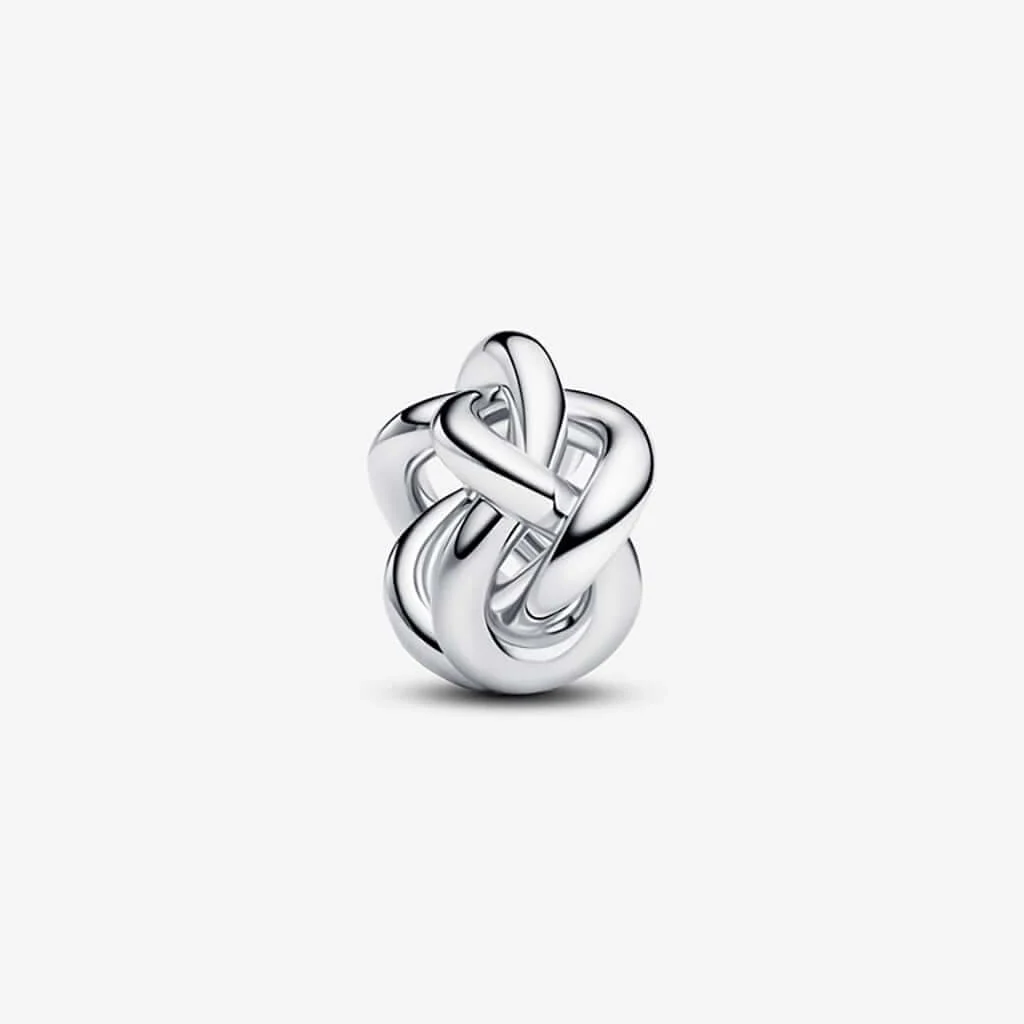 PANDORA : Infinity Knot Charm - Sterling Silver