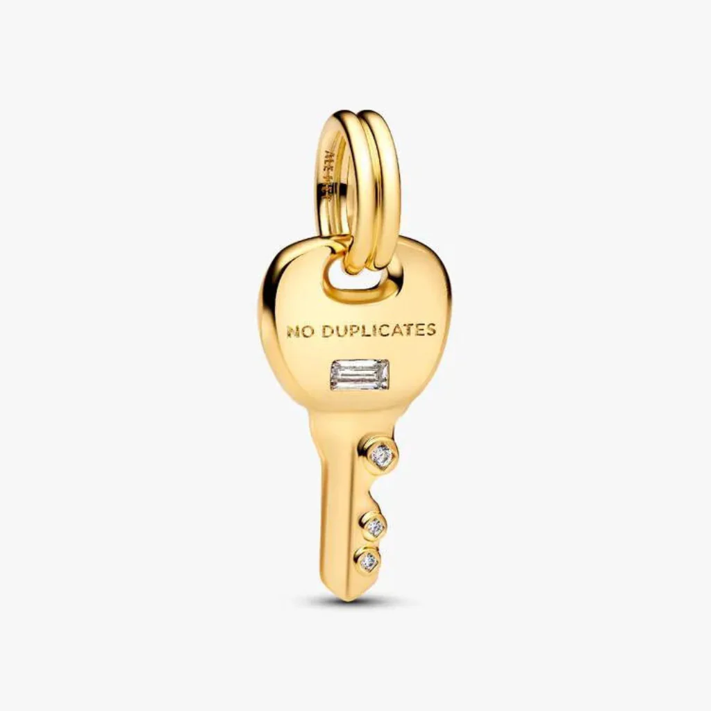 Pandora : Key Dangle Charm