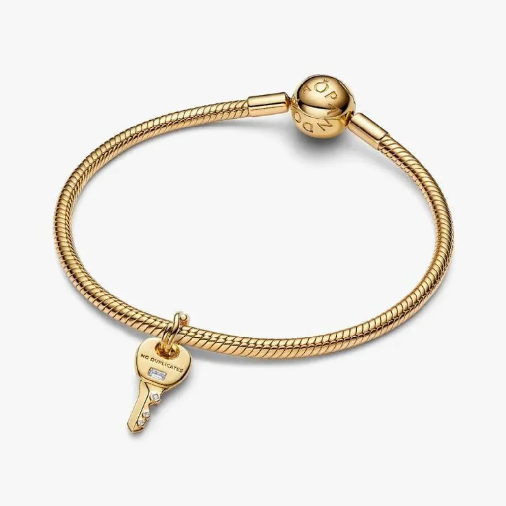 Pandora : Key Dangle Charm - Image 3