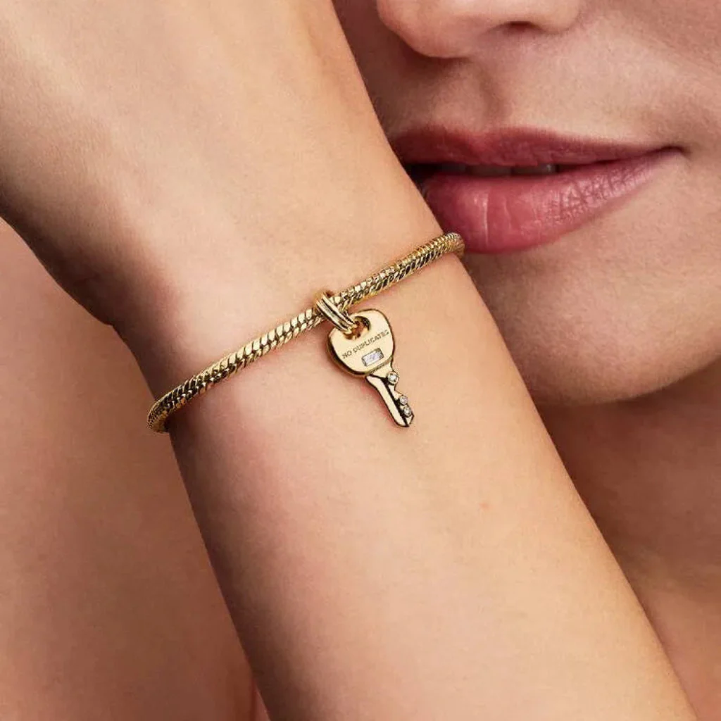 Pandora : Key Dangle Charm - Image 4