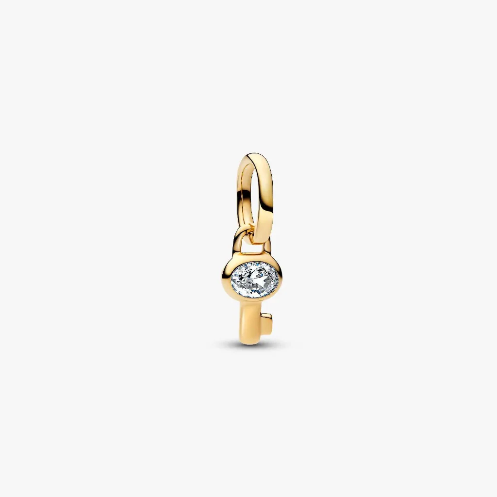 Pandora : Key Mini Dangle Charm