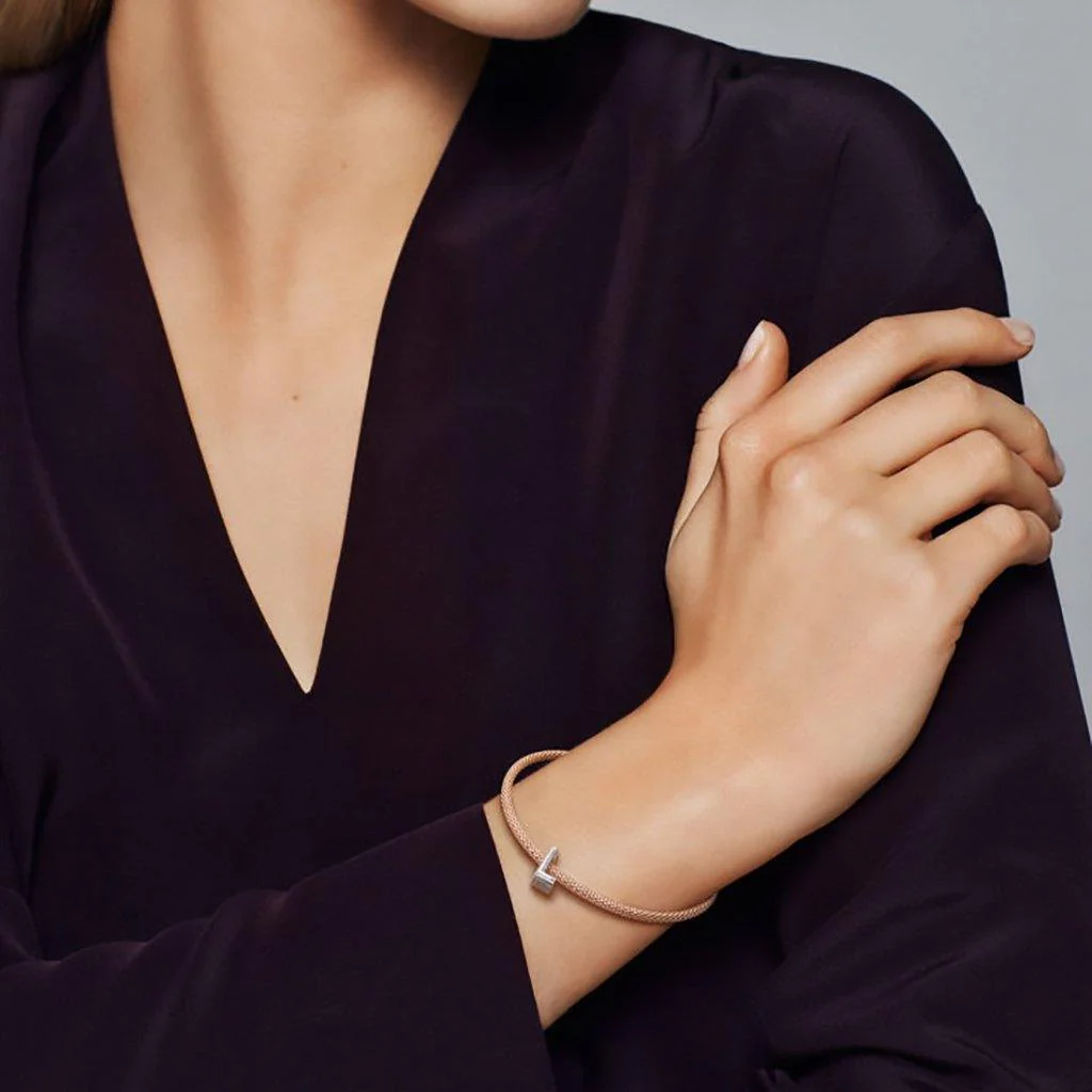 PANDORA : Letter Charm - 'L' - Image 3