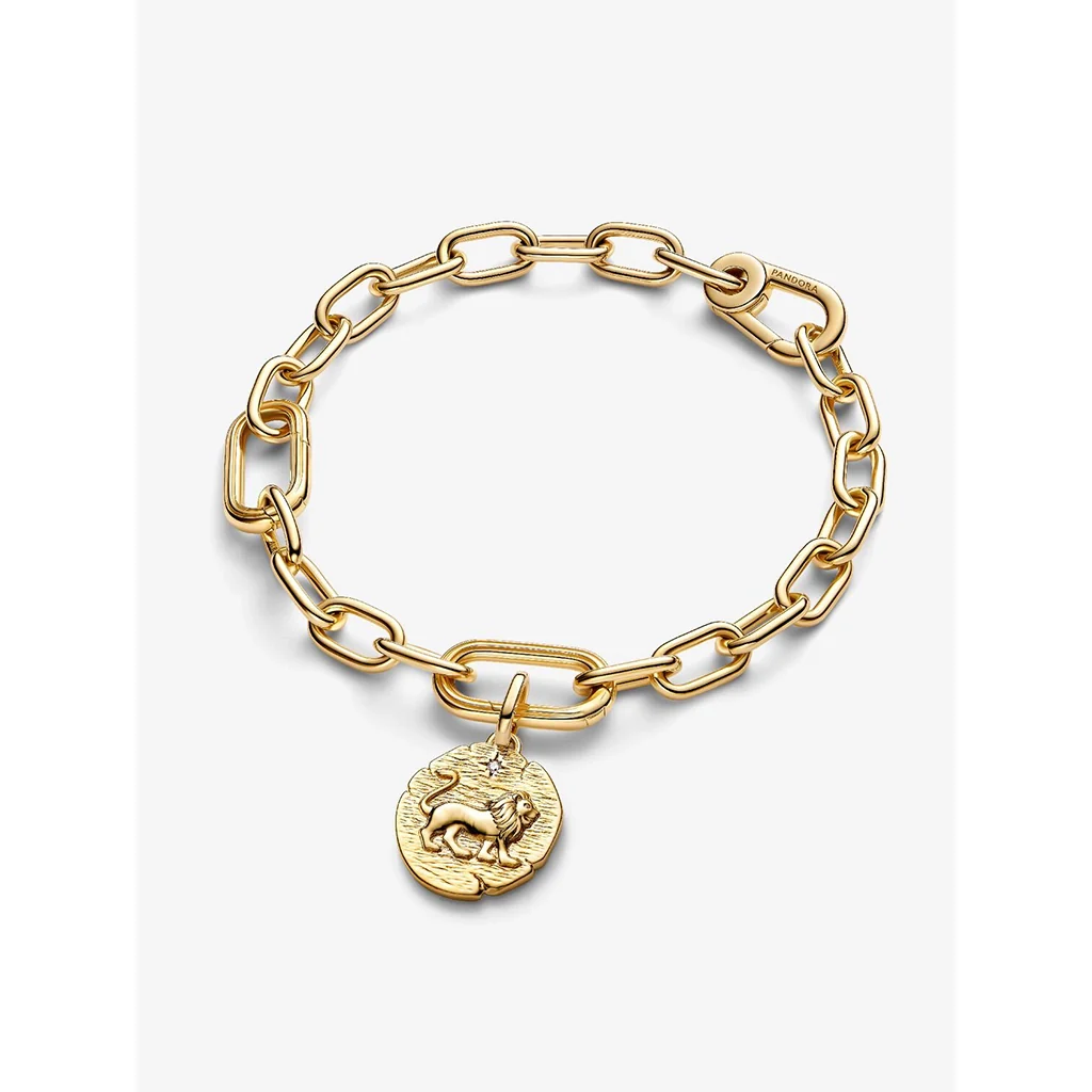 PANDORA : Lion Medallion Charm - Image 2