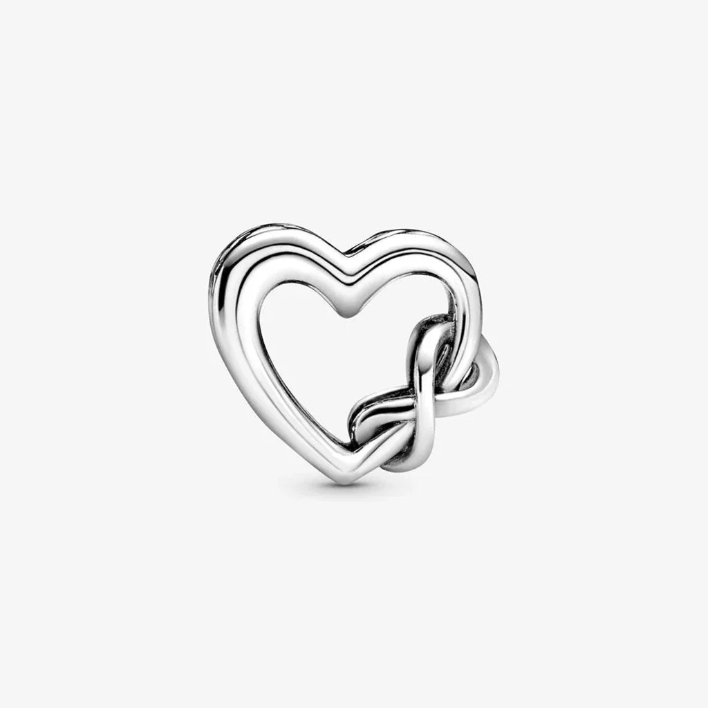 PANDORA : Love You Mum Infinity Heart Charm - Image 2