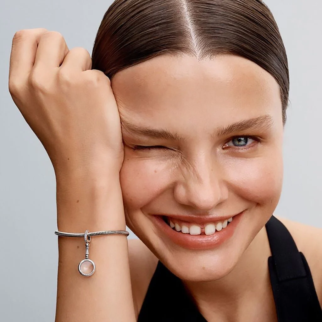 PANDORA : Magnifying Glass Dangle Charm - Image 2