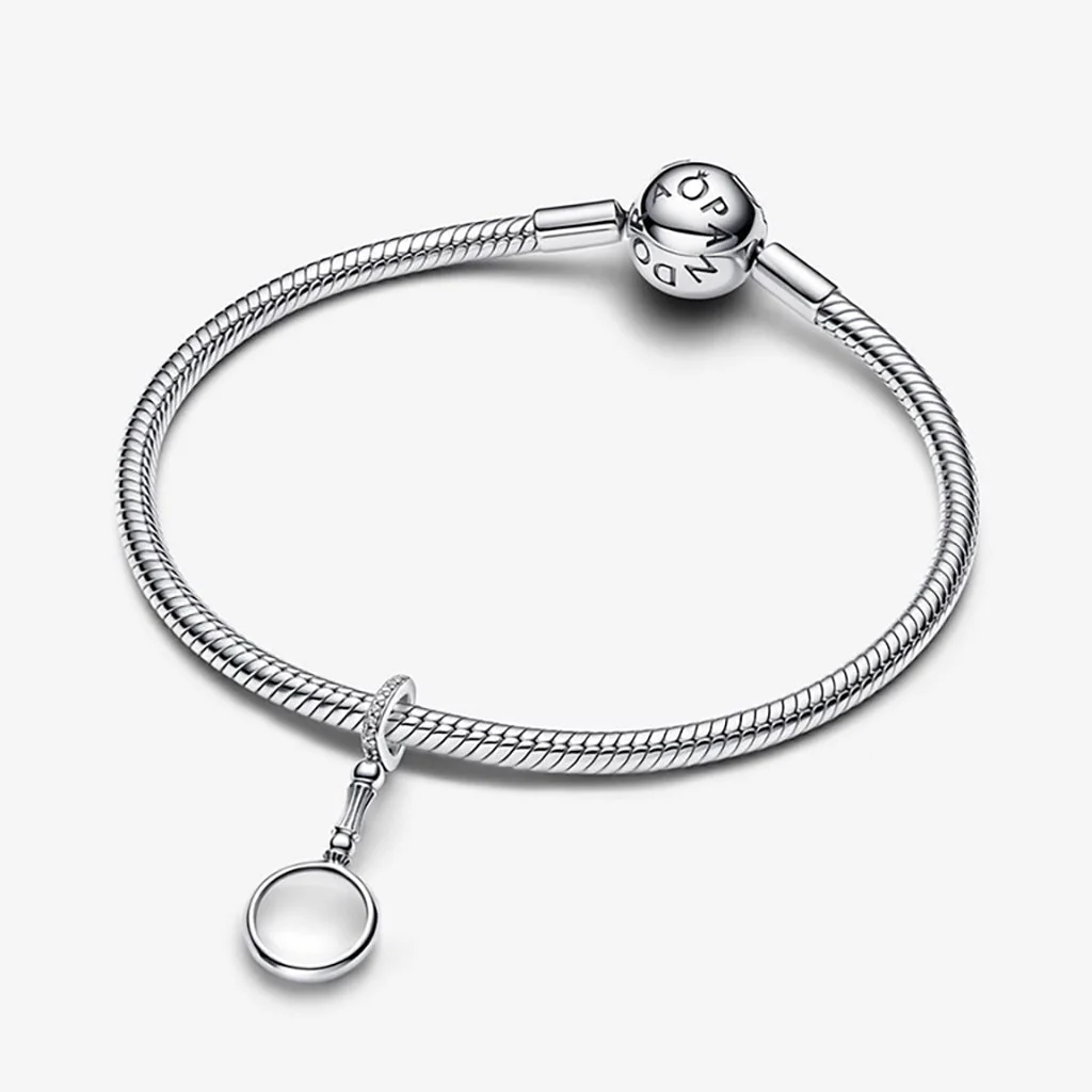 PANDORA : Magnifying Glass Dangle Charm - Image 3