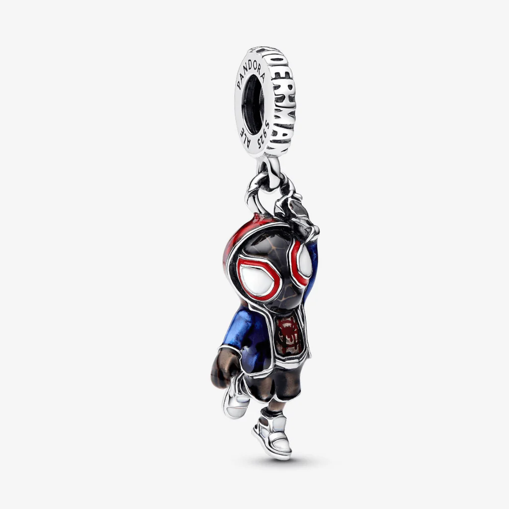 PANDORA : Marvel Spider-Man Charm - Miles Morales