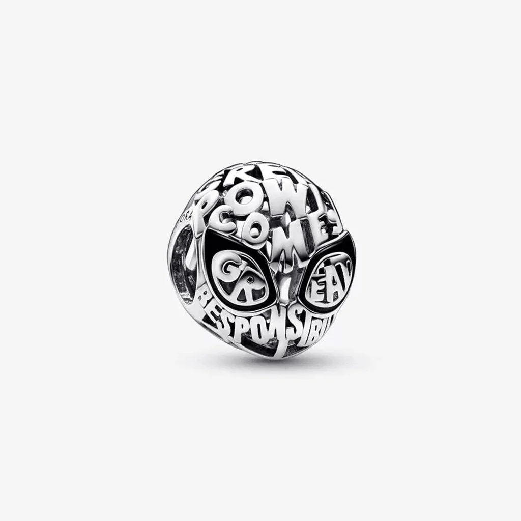 PANDORA : Marvel Spider-Man Mask Charm