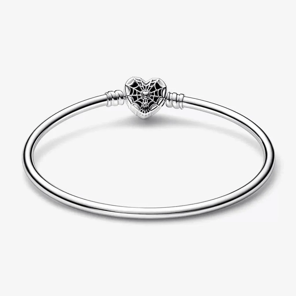 PANDORA : Marvel Spider-Man Mask Clasp Bangle - Image 3