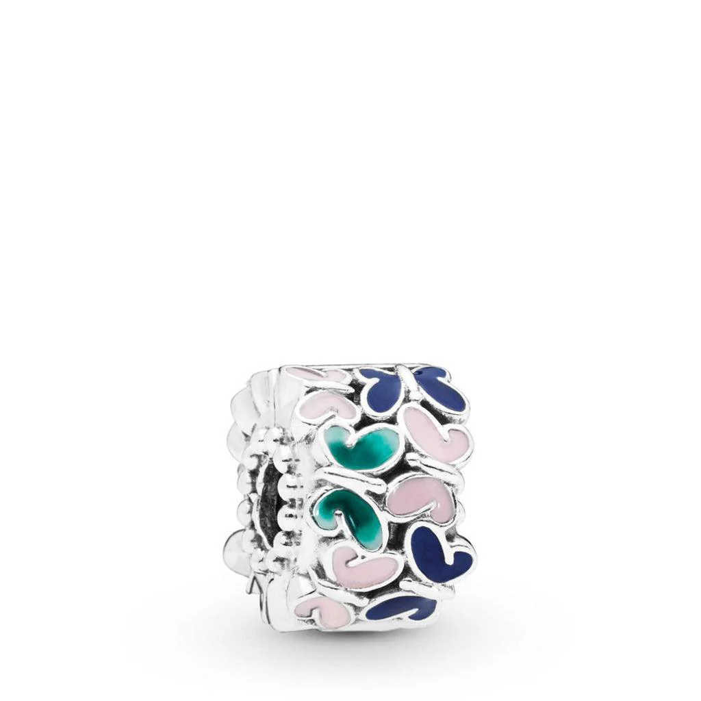 PANDORA : MOMENTS Butterfly Arrangement Clip
