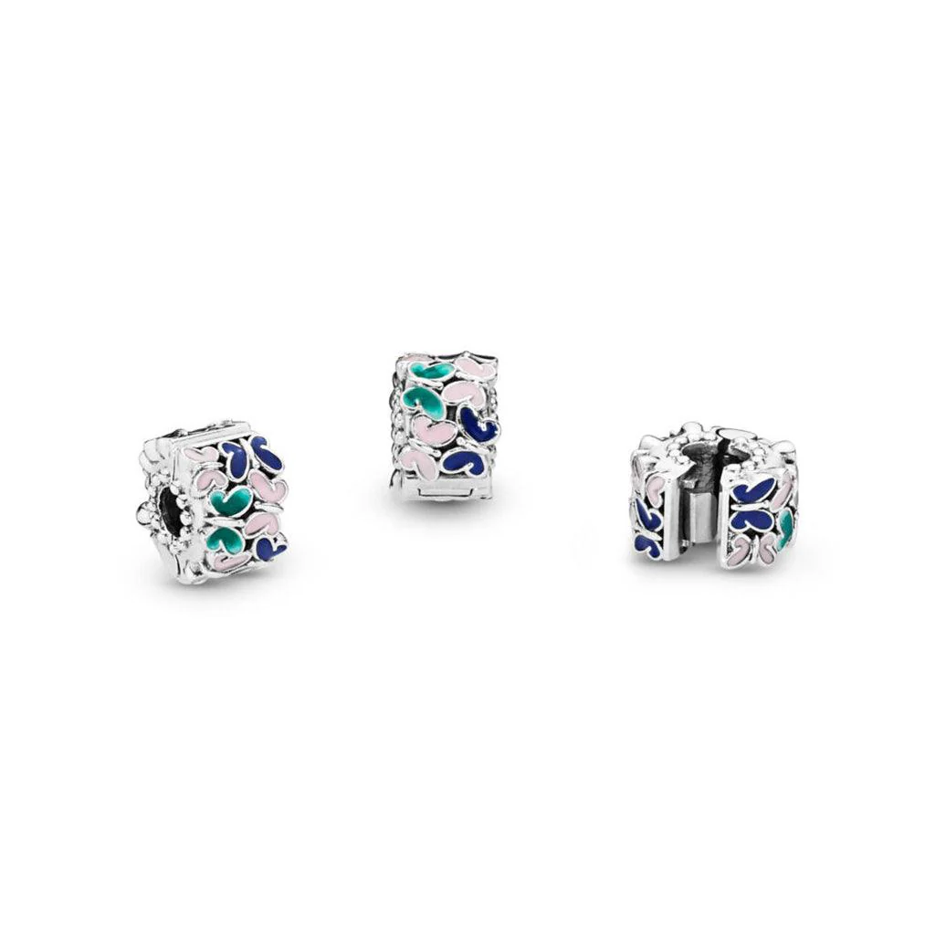 PANDORA : MOMENTS Butterfly Arrangement Clip - Image 2