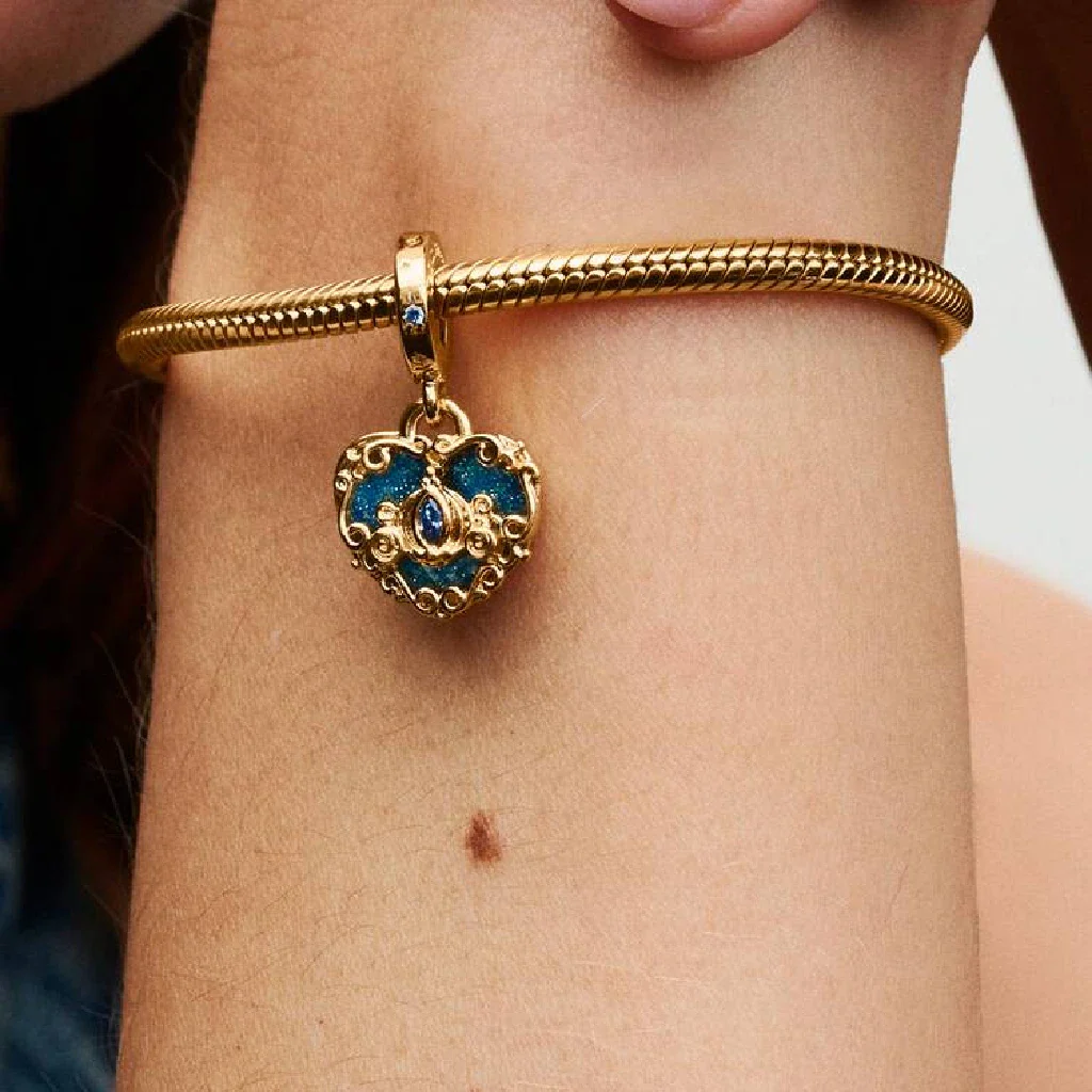 Pandora : Moments Snake Chain Bracelet - Image 6