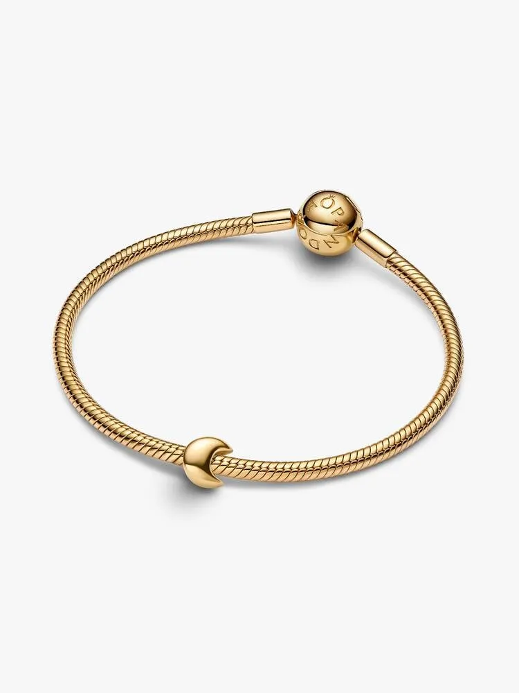 Pandora : Moon Mini Charm - Image 2