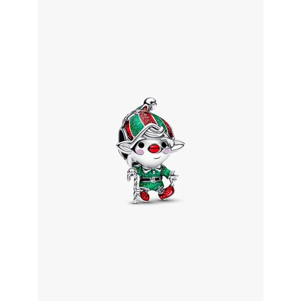 PANDORA : Moveable Elf Charm