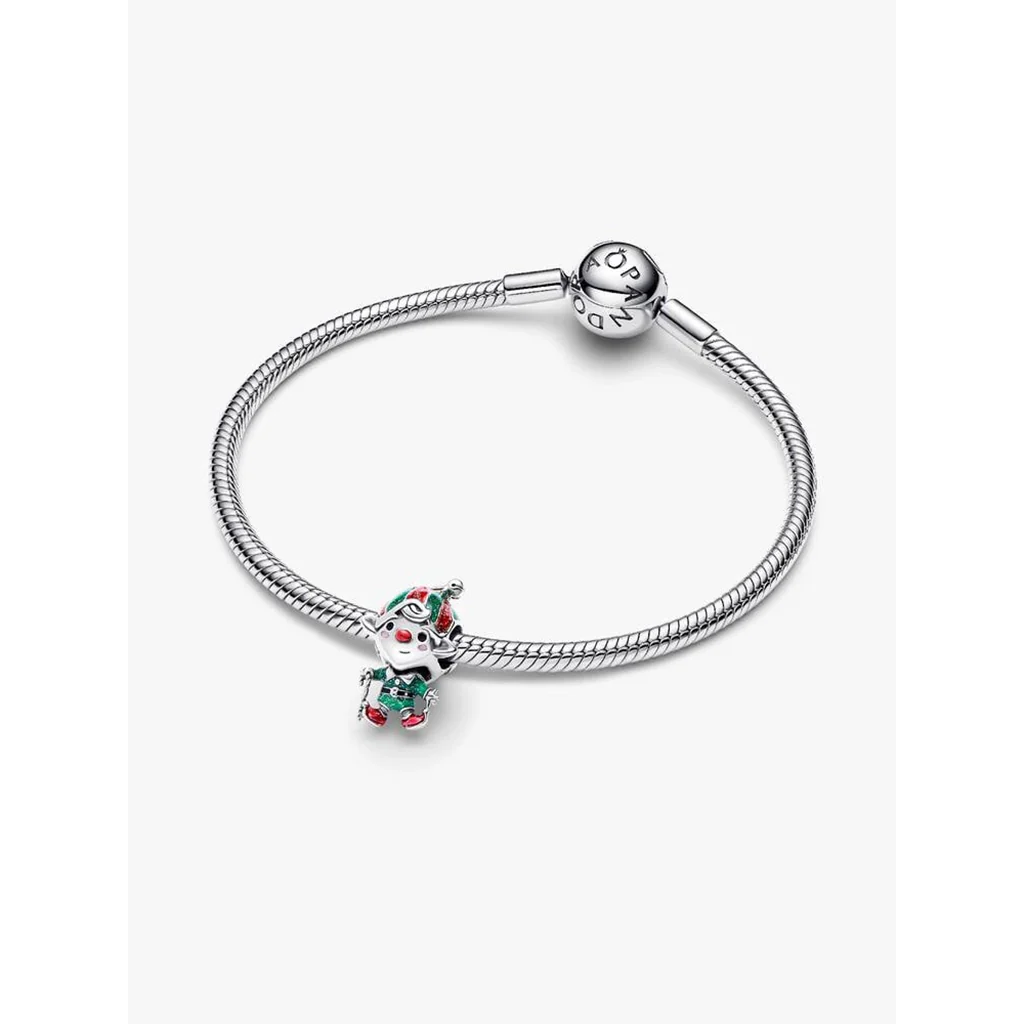 PANDORA : Moveable Elf Charm - Image 4