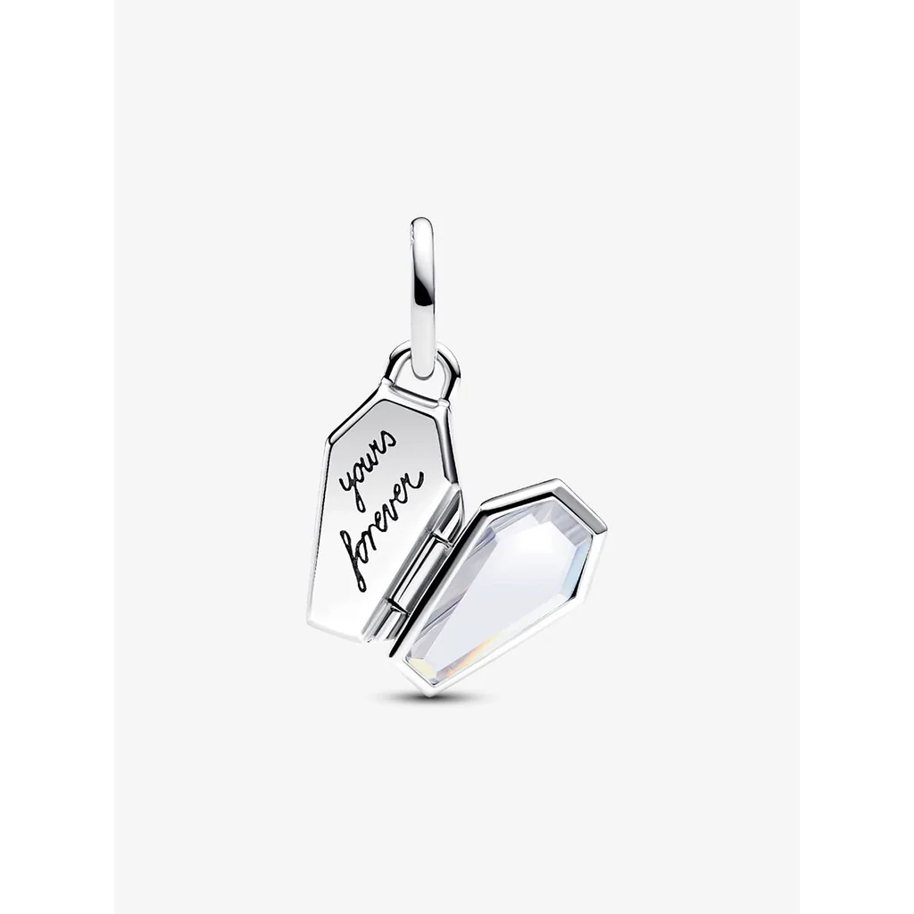 PANDORA : Openable Coffin Charm - Glow-in-the-dark - Image 2