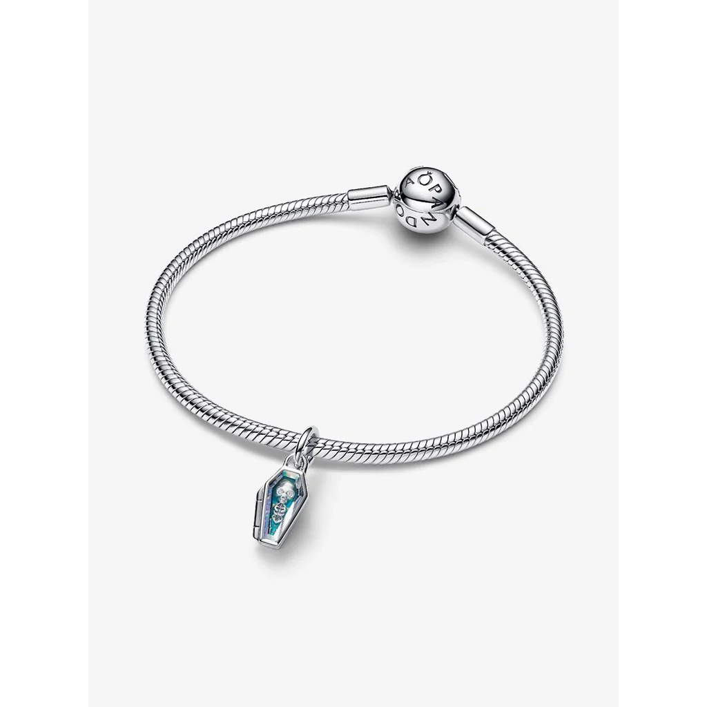 PANDORA : Openable Coffin Charm - Glow-in-the-dark - Image 3