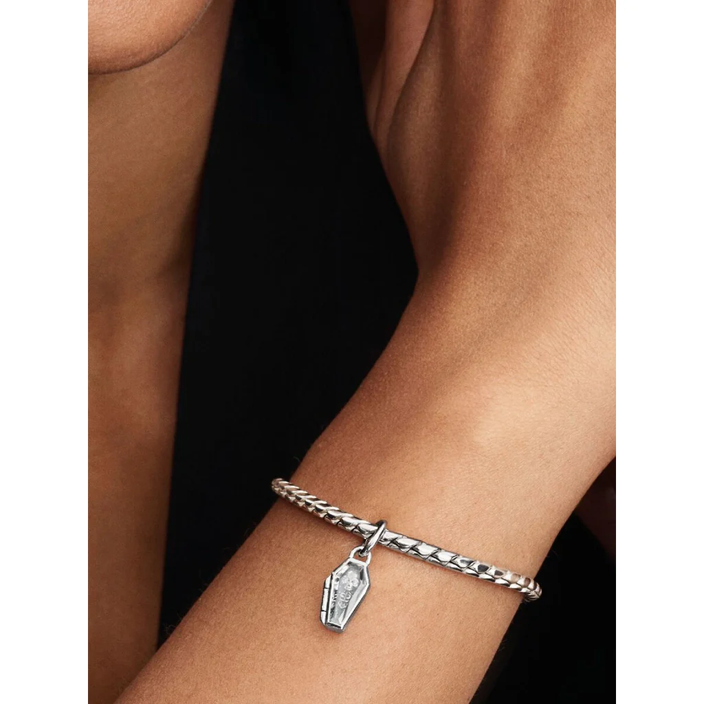 PANDORA : Openable Coffin Charm - Glow-in-the-dark - Image 4