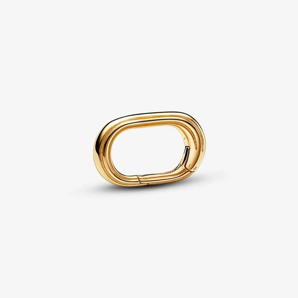 PANDORA : Pandora ME Rectangular Openable Link- Gold