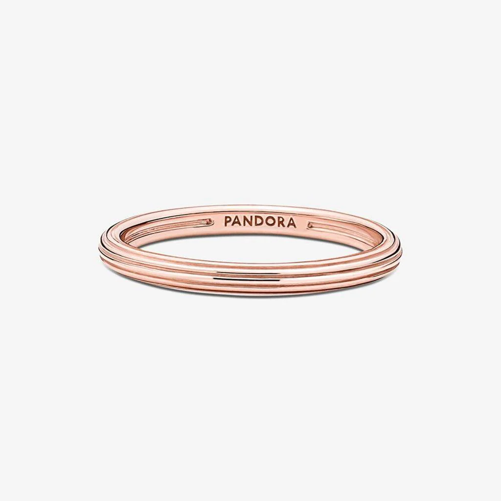 PANDORA : Pandora ME Ring in Rose Gold - Image 2
