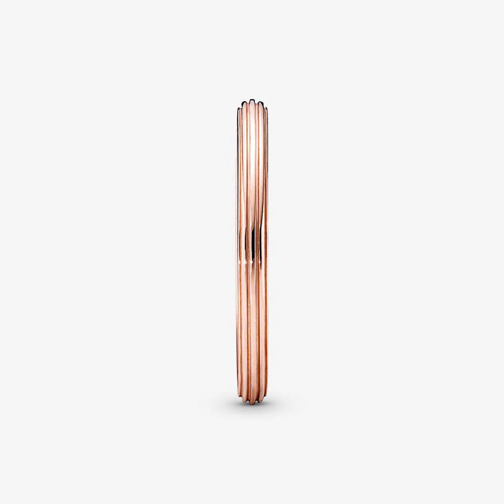 PANDORA : Pandora ME Ring in Rose Gold - Image 3