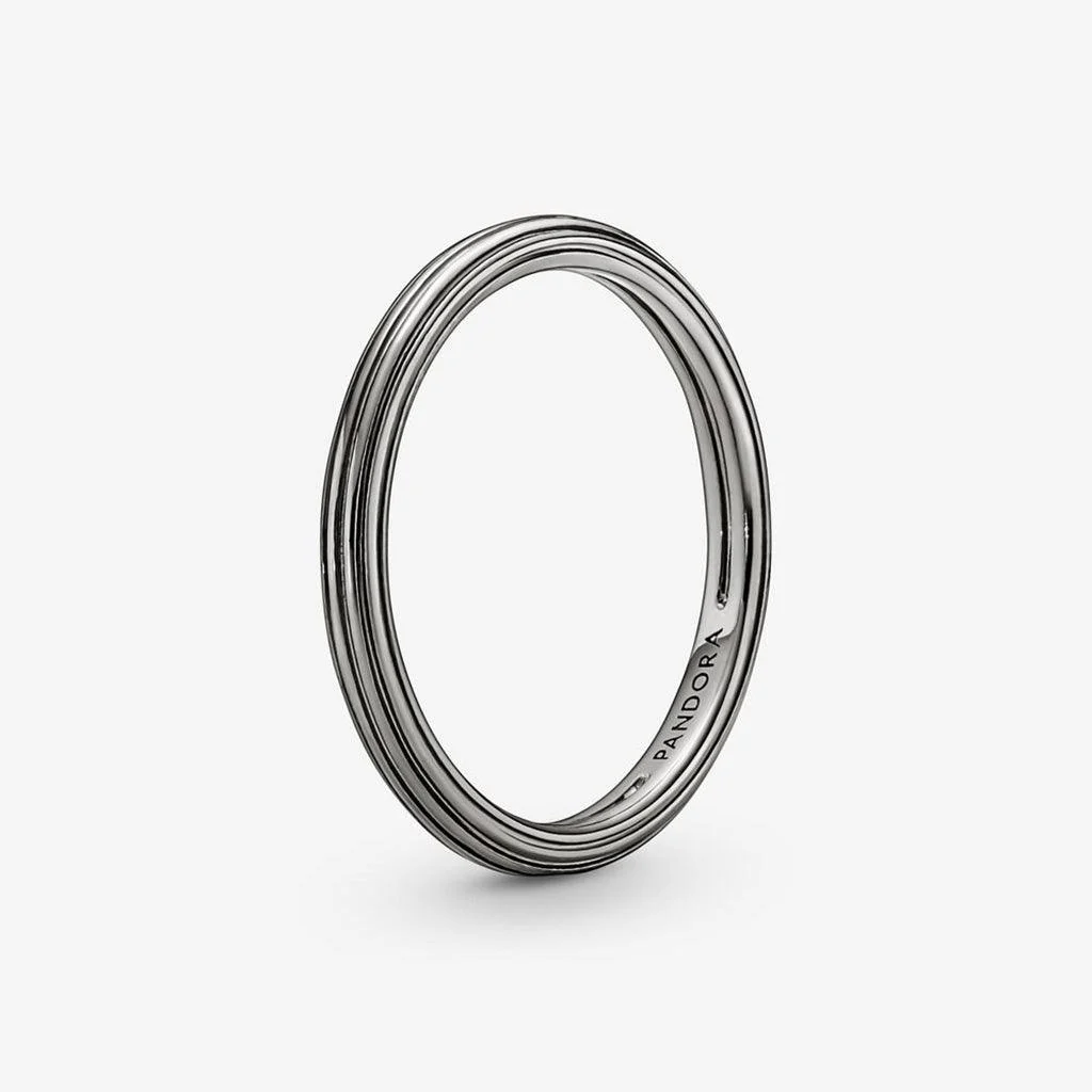 PANDORA : Pandora ME Ring in Ruthenium