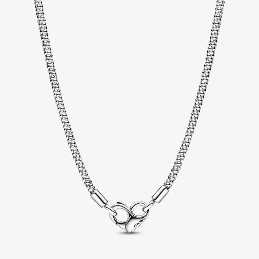 PANDORA : Pandora Moments Studded Chain Necklace (17.7")