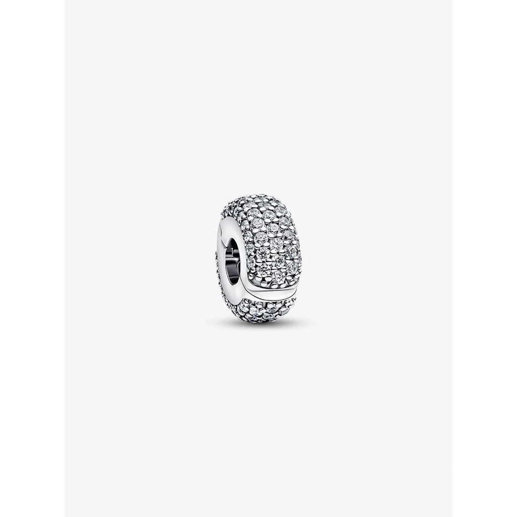 PANDORA : Pavé Clip Charm