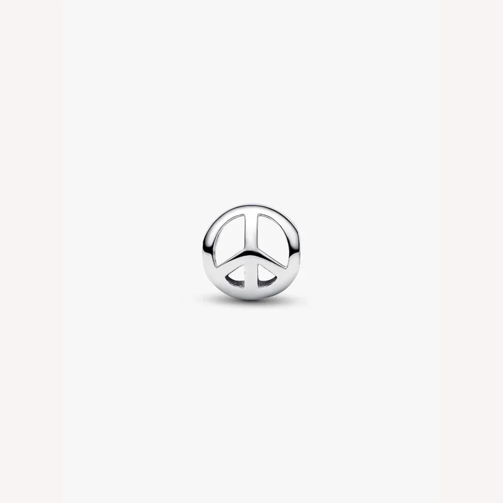 Pandora : Peace Symbol Mini Charm - Image 2