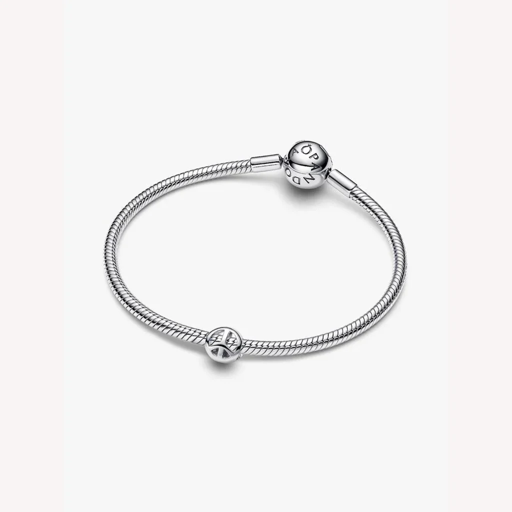 Pandora : Peace Symbol Mini Charm - Image 3